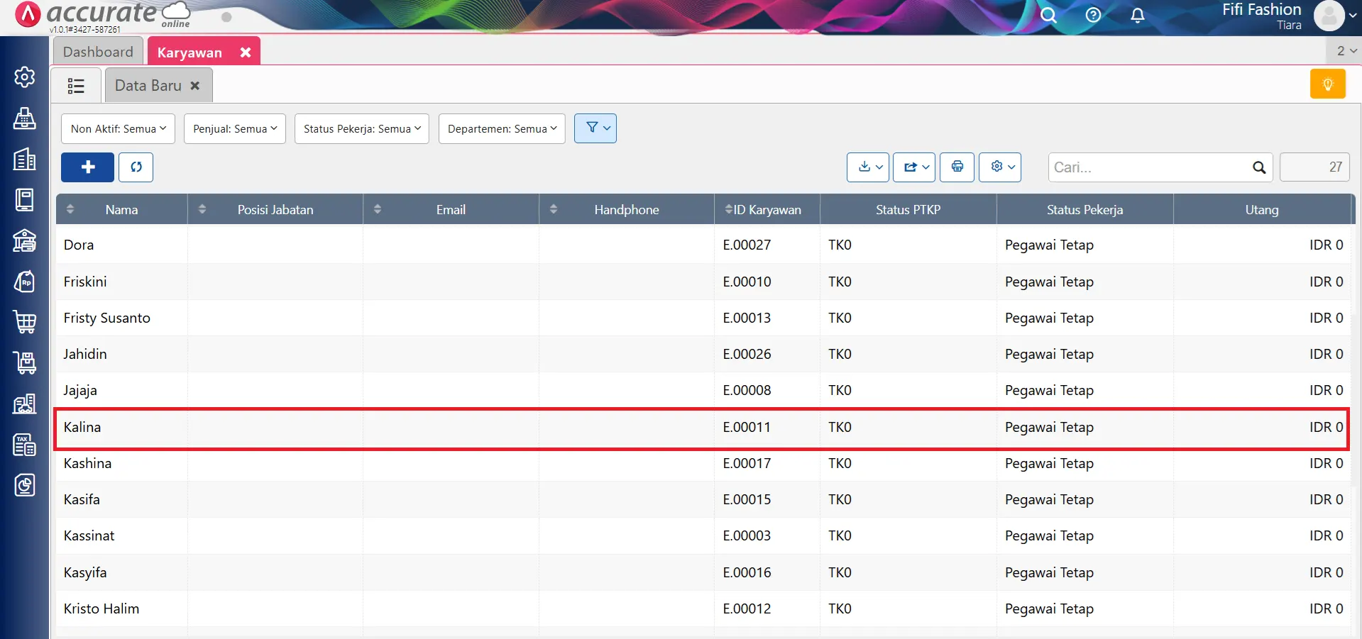 Catat & Hitung PPh 21 Desember Karyawan Tetap